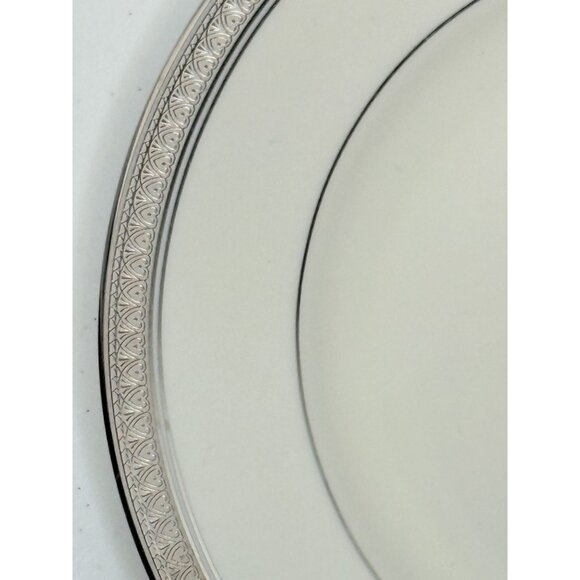 Mikasa Palatial Platinum Dinnerware Fine China Salad Plate Dining Tableware Dish - Picture 2 of 7